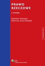 Okładka Prawo rzeczowe