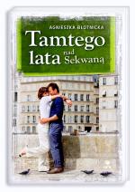 Okładka Tamtego lata nad Sekwaną