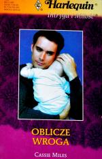 Okładka Oblicze wroga