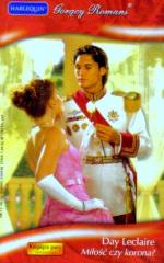 Okładka Miłość czy korona?