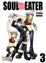 Okładka Soul Eater 3
