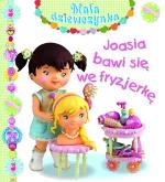 Okładka Mała dziewczynka: Joasia bawi się we fryzjerkę