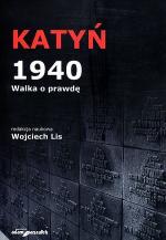 Okładka Katyń 1940. Walka o prawdę