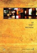 Okładka Ile waży sekunda? Każdy singiel dzień