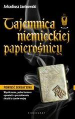 Okładka Tajemnica niemieckiej papierośnicy