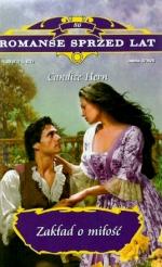 Okładka Zakład o miłość