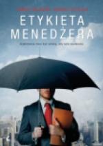 Okładka Etykieta menedżera