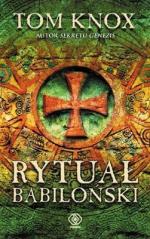 Okładka Rytuał babiloński