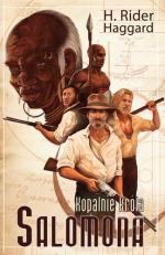 Okładka Kopalnie króla Salomona