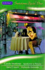 Okładka Spotkanie w Paryżu. Wybranka baroneta