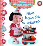 Okładka Mała dziewczynka: Nina bawi się w lekarza