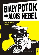 Okładka Alois Nebel - Biały Potok