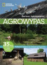 Okładka Agrowypas. Najlepsze miejsca na wakacje pod gruszą