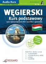 Okładka Węgierski - kurs podstawowy. Książka + 2 audio CD