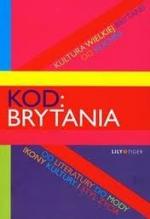 Okładka Kod: Brytania. Kultura Wielkiej Brytanii od kuchni