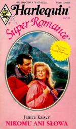 Okładka Nikomu ani słowa