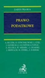 Okładka Prawo podatkowe