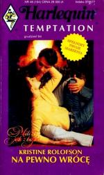 Okładka Na pewno wrócę