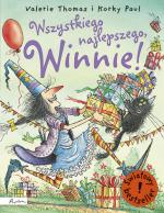 Okładka Wszystkiego najlepszego Winnie!