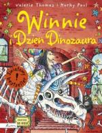 Okładka Winnie i Dzień Dinozaura