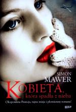 Okładka Kobieta, która spadła z nieba