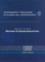 Okładka Instrumenty pochodne w globalnej gospodarce