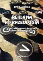 Okładka Reklama a frazeologia
