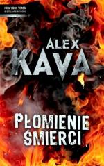 Okładka Płomienie śmierci