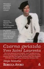 Okładka Czarna gwiazda Yves Saint Laurenta