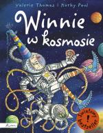 Okładka Winnie w kosmosie