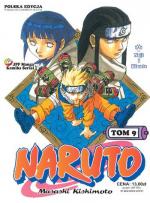 Okładka Naruto #9