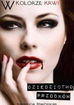 Okładka W kolorze krwi. Dziedzictwo przodków