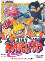 Okładka Naruto #2