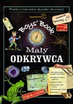 Okładka Boys' Book. Mały odkrywca