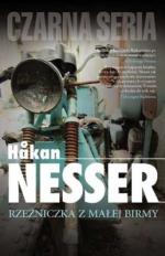 Okładka Rzeźniczka z Małej Birmy