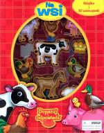 Okładka Na wsi. Dopasuj i odpowiedz