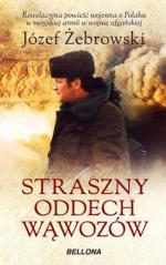 Okładka Straszny oddech wąwozów