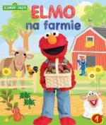 Okładka Sezamkowy Zakątek. Elmo na farmie