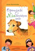 Okładka Opowieść o niezwykłym psie