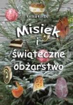 Okładka Misiek i świąteczne obżarstwo