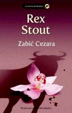 Okładka Zabić Cezara