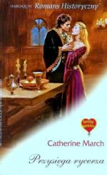 Okładka Przysięga rycerza