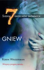 Okładka Siedem grzechów głównych. Gniew