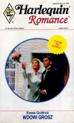 Okładka Wdowi grosz
