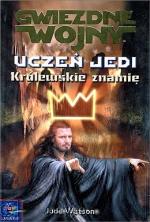 Okładka Uczeń Jedi: Królewskie znamię