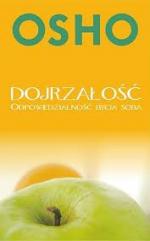 Okładka Dojrzałość. Odpowiedzialność bycia sobą