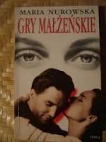 Okładka Gry małżeńskie