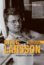 Okładka Stieg Larsson. Dziennikarz, pisarz, idealista