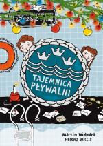 Okładka Tajemnica pływalni