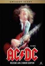 Okładka ACDC. Wczesne lata z Bonem Scottem